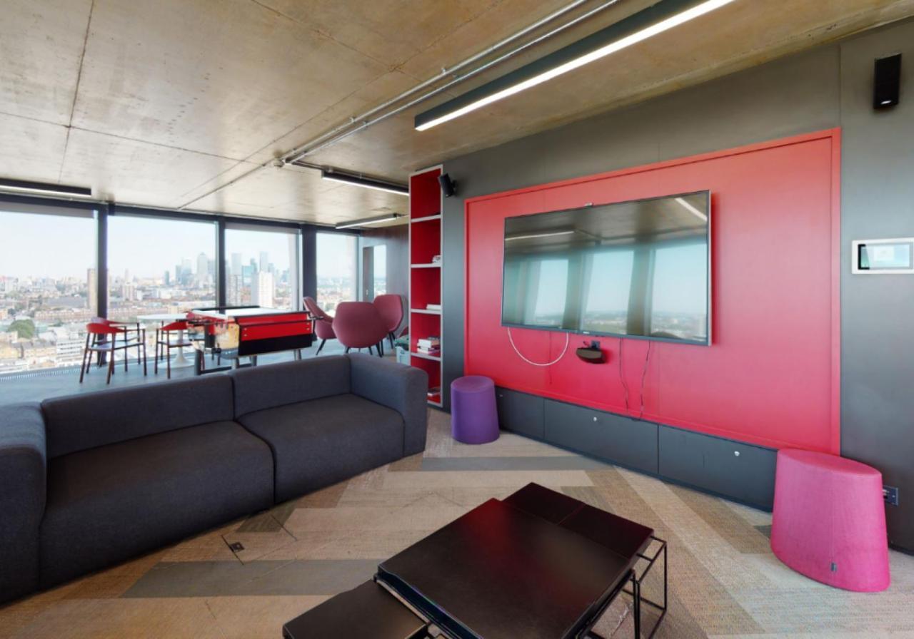 Stunning Aldgate Studio - Free Wifi And Gym! - Iq Aldgate London Exterior photo