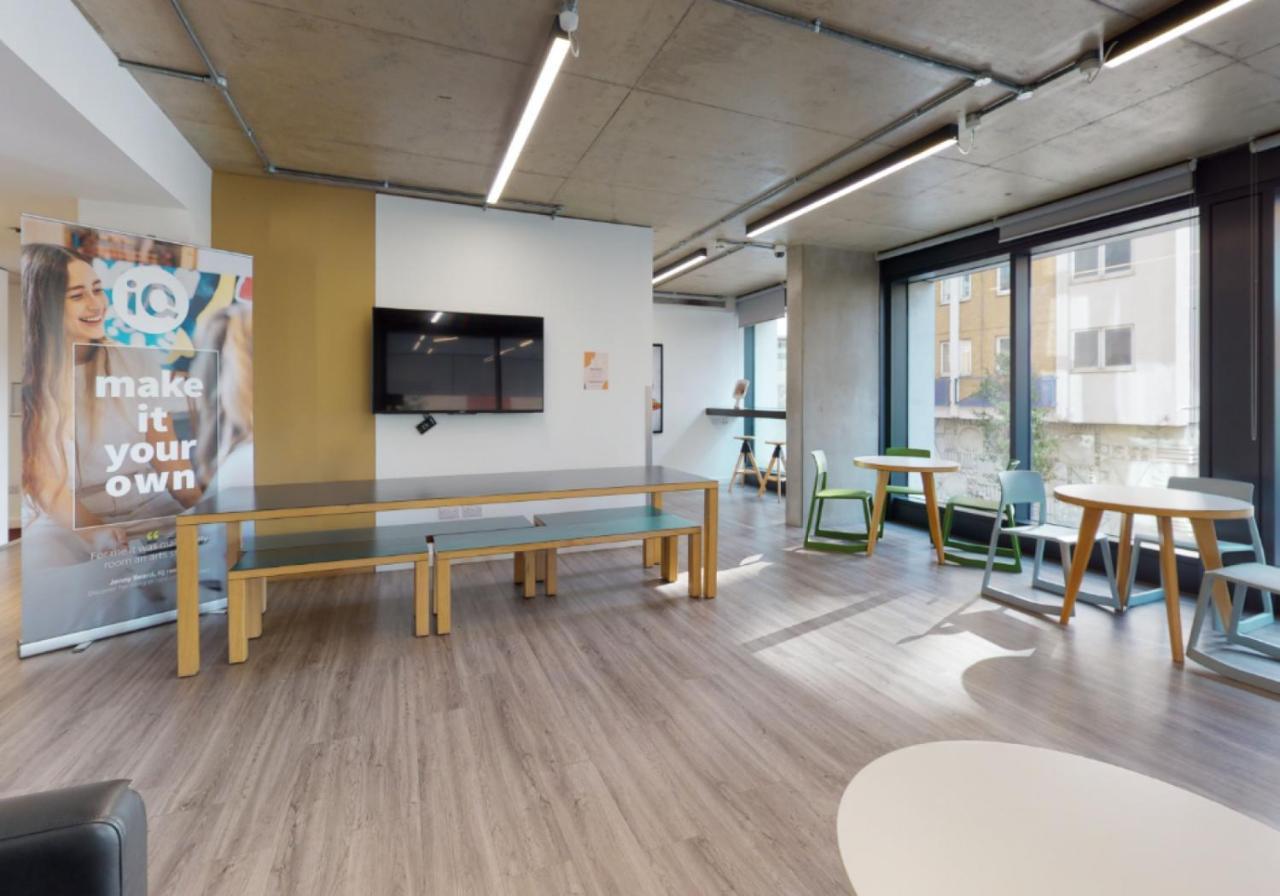 Stunning Aldgate Studio - Free Wifi And Gym! - Iq Aldgate London Exterior photo